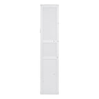 Cama de pared tamaño queen con estantes de almacenamiento