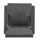 Sillón de comedor tapizado (juego de 2)