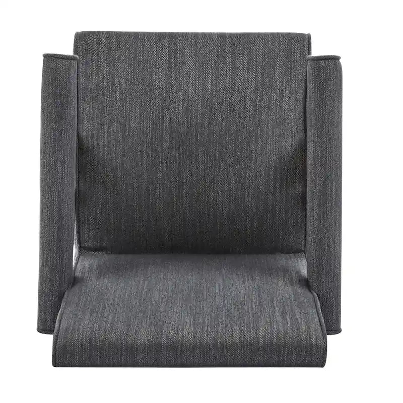 Sillón de comedor tapizado (juego de 2)