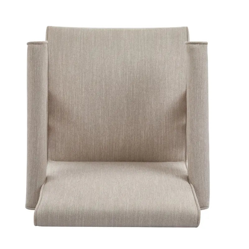 Sillón de comedor tapizado (juego de 2)