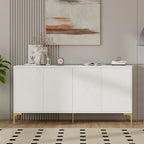 Buffet Cabinet with with Adjustable Shelves for Living Room