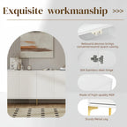 Mueble aparador con estantes ajustables para sala de estar