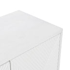 Mueble aparador con estantes ajustables para sala de estar