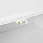 Mueble aparador con estantes ajustables para sala de estar