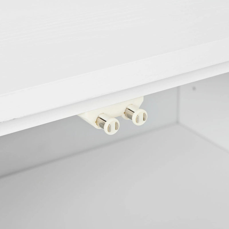 Mueble aparador con estantes ajustables para sala de estar