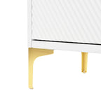 Mueble aparador con estantes ajustables para sala de estar