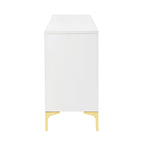 Mueble aparador con estantes ajustables para sala de estar