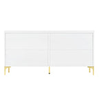 Mueble aparador con estantes ajustables para sala de estar