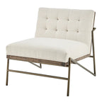 Sillón auxiliar de tela