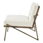 Sillón auxiliar de tela