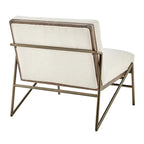 Sillón auxiliar de tela
