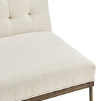 Sillón auxiliar de tela