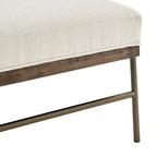 Sillón auxiliar de tela