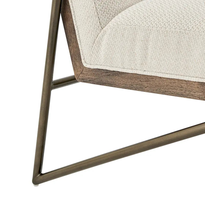 Sillón auxiliar de tela