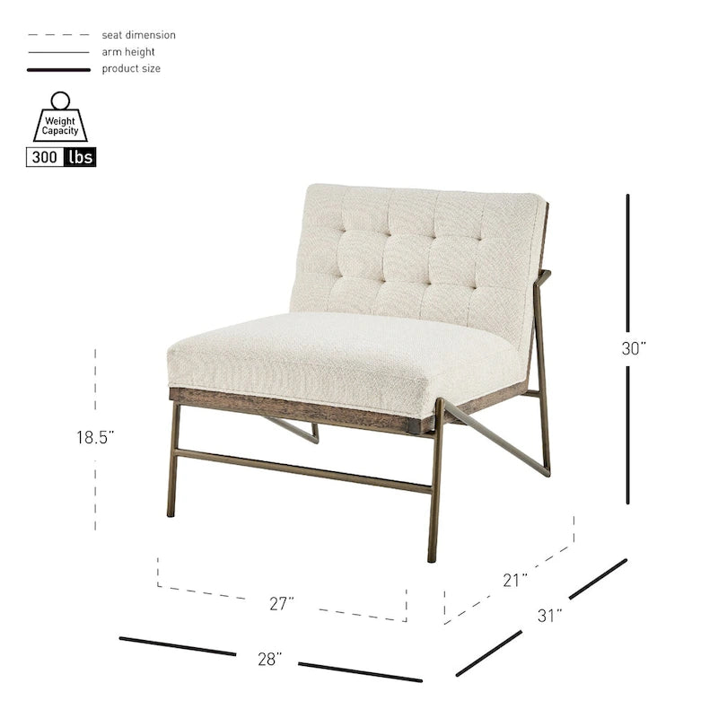 Sillón auxiliar de tela
