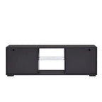 Mueble para TV de 51 pulgadas con luces LED, para televisores de hasta 69 pulgadas