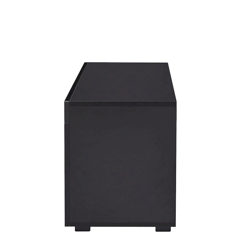Mueble para TV de 51 pulgadas con luces LED, para televisores de hasta 69 pulgadas