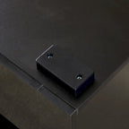Mueble para TV de 51 pulgadas con luces LED, para televisores de hasta 69 pulgadas