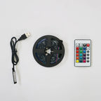 Mueble para TV de 51 pulgadas con luces LED, para televisores de hasta 69 pulgadas
