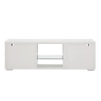 Mueble para TV de 51 pulgadas con luces LED, para televisores de hasta 69 pulgadas