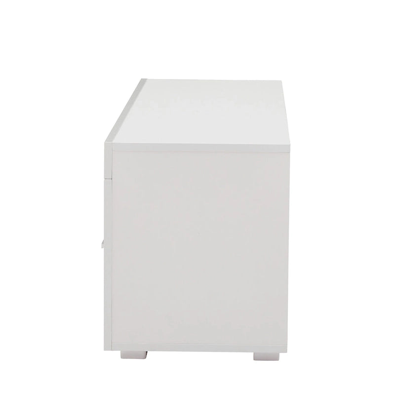 Mueble para TV de 51 pulgadas con luces LED, para televisores de hasta 69 pulgadas