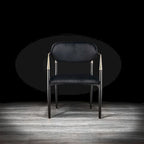 Silla de comedor de terciopelo de acero inoxidable dorado