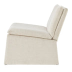 Sillón decorativo de chenilla