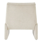 Sillón decorativo de chenilla