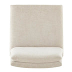 Sillón decorativo de chenilla