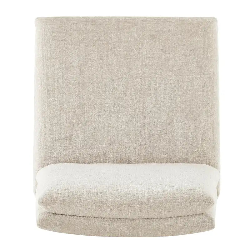 Sillón decorativo de chenilla