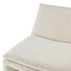Sillón decorativo de chenilla