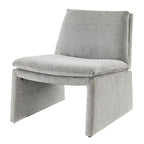 Sillón decorativo de chenilla