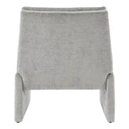 Sillón decorativo de chenilla