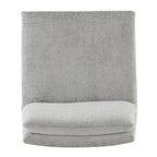Sillón decorativo de chenilla
