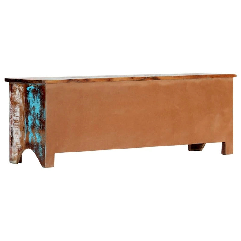 Mueble para TV vidaXL 120x30x40 cm Madera maciza reciclada