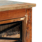 Mueble para TV vidaXL 120x30x40 cm Madera maciza reciclada