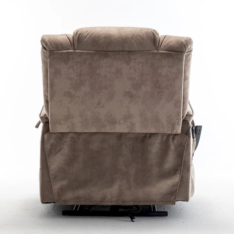 Sillón reclinable elevador eléctrico con posición horizontal de 180°