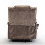 Sillón reclinable elevador eléctrico con posición horizontal de 180°