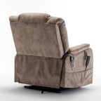 Sillón reclinable elevador eléctrico con posición horizontal de 180°