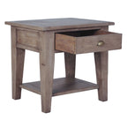 Mesa Auxiliar de Madera Reciclada
