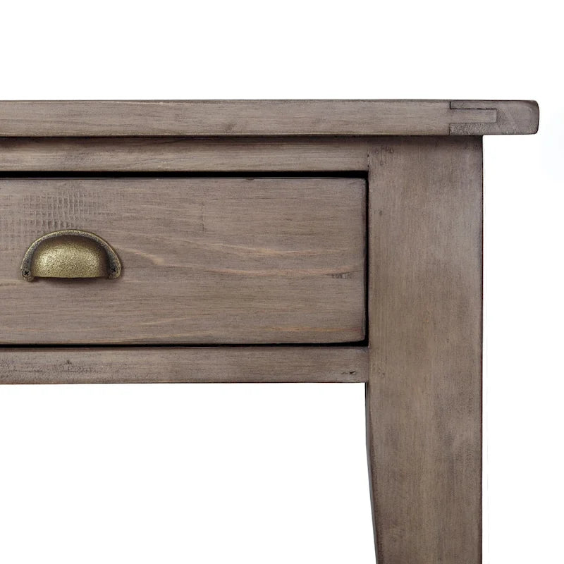 Mesa Auxiliar de Madera Reciclada