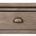 Mesa Auxiliar de Madera Reciclada