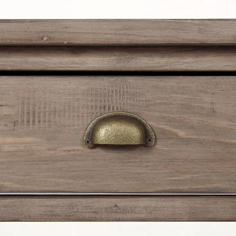 Mesa Auxiliar de Madera Reciclada