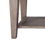 Mesa Auxiliar de Madera Reciclada