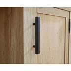 Credenza de oficina de 72 pulgadas con almacenamiento y cajón para archivos
