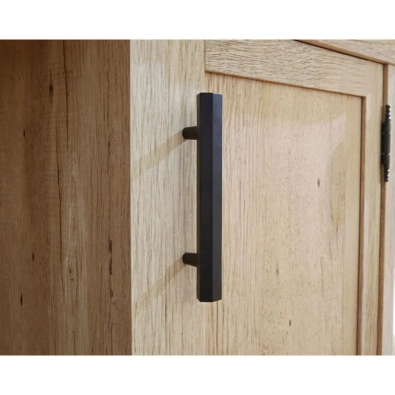 Credenza de oficina de 72 pulgadas con almacenamiento y cajón para archivos