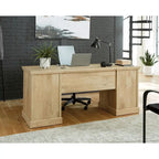 Credenza de oficina de 72 pulgadas con almacenamiento y cajón para archivos